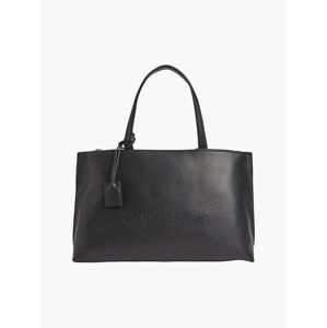 Calvin Klein dámská černá shopper kabelka - OS (BAX)